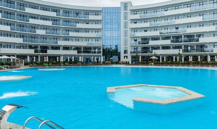 «Mövenpick Resort & SPA Anapa Miracleon» / «Мовенпик Резорт и СПА Анапа Мираклеон» отель