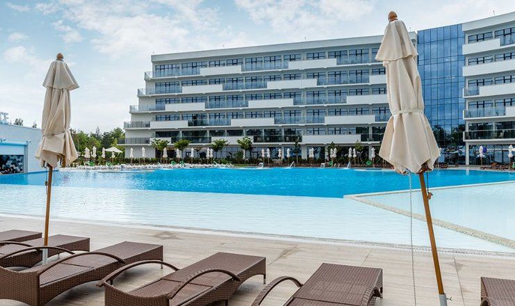 «Mövenpick Resort & SPA Anapa Miracleon» / «Мовенпик Резорт и СПА Анапа Мираклеон» отель